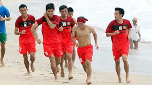 Vì sao tuyển VN chọn Nha Trang làm chỗ đóng quân?