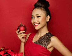 Đoan Trang cân tài thí sinh Bước nhảy