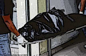 Rơi từ tòa nhà cao tầng, một thư ký tử vong