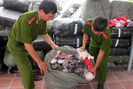 Bộ Công an kết luận về 'chất lạ' trong áo ngực