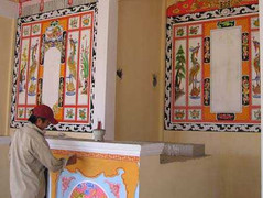 Kỳ lạ ngôi làng nói tiếng như... chim