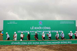 Khởi công khu công nghiệp Đông Mai, Quảng Ninh