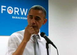 Tổng thống Obama lại rơi lệ