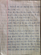 Học sinh lớp 6 gửi tâm thư tới Bộ trưởng Đinh La Thăng