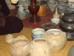 Kho báu vật khổng lồ trong chùa Thánh Quang