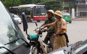 Xác định xe không chính chủ để phạt như thế nào?