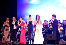 Liveshow Dương Thụ: Hội ngộ tài năng, diva nắn nót