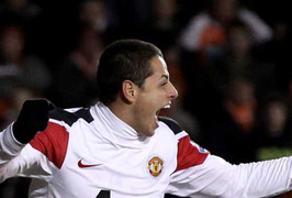 Chicharito lập hat-trick, MU ngược dòng kinh điển