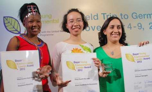 Nữ sinh Ngoại thương trở thành nhà lãnh đạo Môi trường