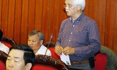 Trực tiếp QH thảo luận về việc lấy phiếu tín nhiệm