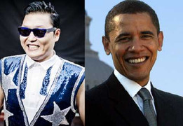 Tác giả Gangnam Style muốn đến Nhà Trắng dạy Obama nhảy