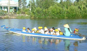 Cô giáo tay trắng dựng trường ở xóm Đất Mũi,Cà Mau