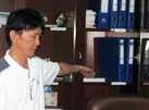 Trộm khoắng sạch đồ nghề của nhà báo