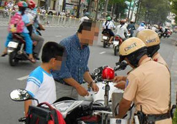 Không xử phạt người mượn xe để lưu thông