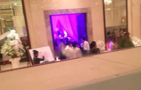 Cưới Hà Tăng: Cô dâu, chú rể được bảo vệ nghiêm ngặt