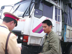 'Đi xe của người trong gia đình thì không bị phạt'