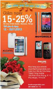 Giảm 15% - 25% khi mua ĐTDĐ tại Thành Công Mobile