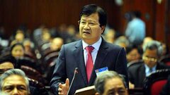 Đang truyền hình Quốc hội chất vấn Bộ trưởng Xây dựng