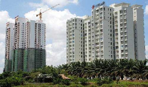 Dân cư bơ vơ giữa khu đô thị mới