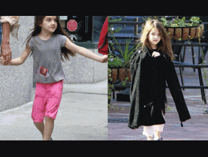 Suri sắp mất ngôi 'nhóc tì sành điệu nhất thế giới'