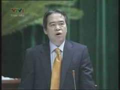 Video: Nghị trường 'nóng' vì thị trường vàng, nợ xấu