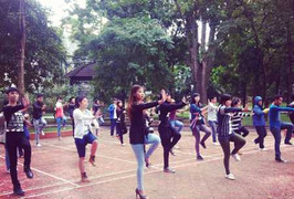 Fan Việt nhảy Gangnam Style đón thần tượng Hàn