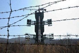 Triều Tiên đang rấp rút thử nghiệm động cơ tên lửa