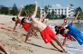 Tuyển Việt Nam ở Nha Trang: Cất bản nháp vào hộc tủ