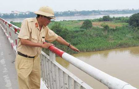 Người đánh đuổi tử thần trên cầu Chương Dương