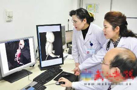 Hình ảnh siêu âm thai nhi ‘nàng tiên cá” hiếm gặp