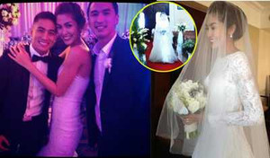 Rò rỉ ảnh đám cưới Tăng Thanh Hà ở Philippines