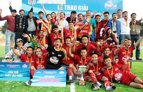 Yamaha đồng hành cùng Giải bóng đá Sinh viên 2012