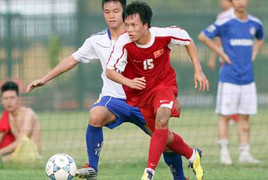 U22 Việt Nam hừng hực lửa đi đấu BTV Cup