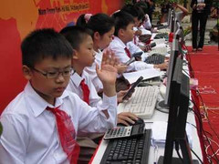 Tặng máy tính bảng cho thành viên 10 triệu Violympic