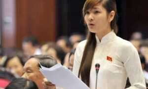 Nữ đại biểu Quốc hội xinh đẹp và nhiệt huyết tuổi trẻ