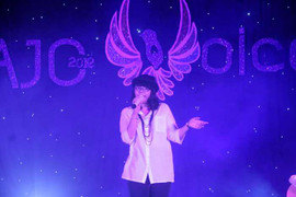 Lộ diện chủ nhân “The Voice” phiên bản trường Báo