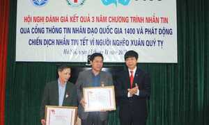 Tổng kết 3 năm cổng thông tin nhân đạo quốc gia 1400