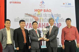 VTC-Yamaha Cup 2012: Đương kim vô địch dễ thở