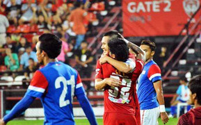 Bản tin AFF Cup: Thái thắng hủy diệt, Malaysia lại buồn