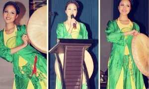 Hoa hậu Trái đất 2012: Hoàng Anh trượt giải tài năng