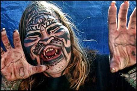 Bí ẩn cuộc đời của người biến thành “hổ”