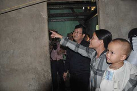 Hoảng sợ kể lại động đất lớn nhất ở Sông Tranh