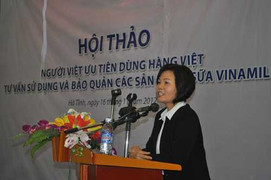Vinamilk đồng hành 'Người Việt ưu tiên dùng hàng Việt'