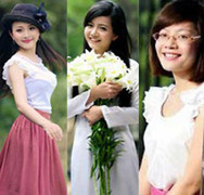 Ngắm những hoa khôi xinh đẹp trở thành cô giáo