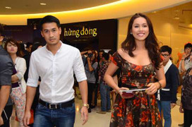 Hoàng My công khai xuất hiện bên em chồng Hà Tăng