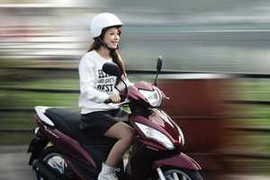 Xe ga bình dân của Honda VN giảm giá kích cầu