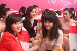 Tối nay, lộ diện 8 gương mặt đẹp nhất 2 miền Trung, Nam