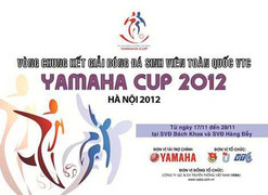 Lịch thi đấu VTC -YAMAHA Cup 2012