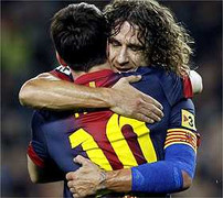 Lập cú đúp, Messi tiệm cận siêu kỷ lục của 'kẻ dội bom'