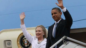 Tổng thống Obama đã đến Myanmar